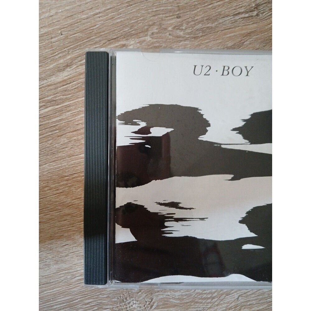 Boy by U2 (CD, 1990) Alternative Rock Music Island Records Booklet